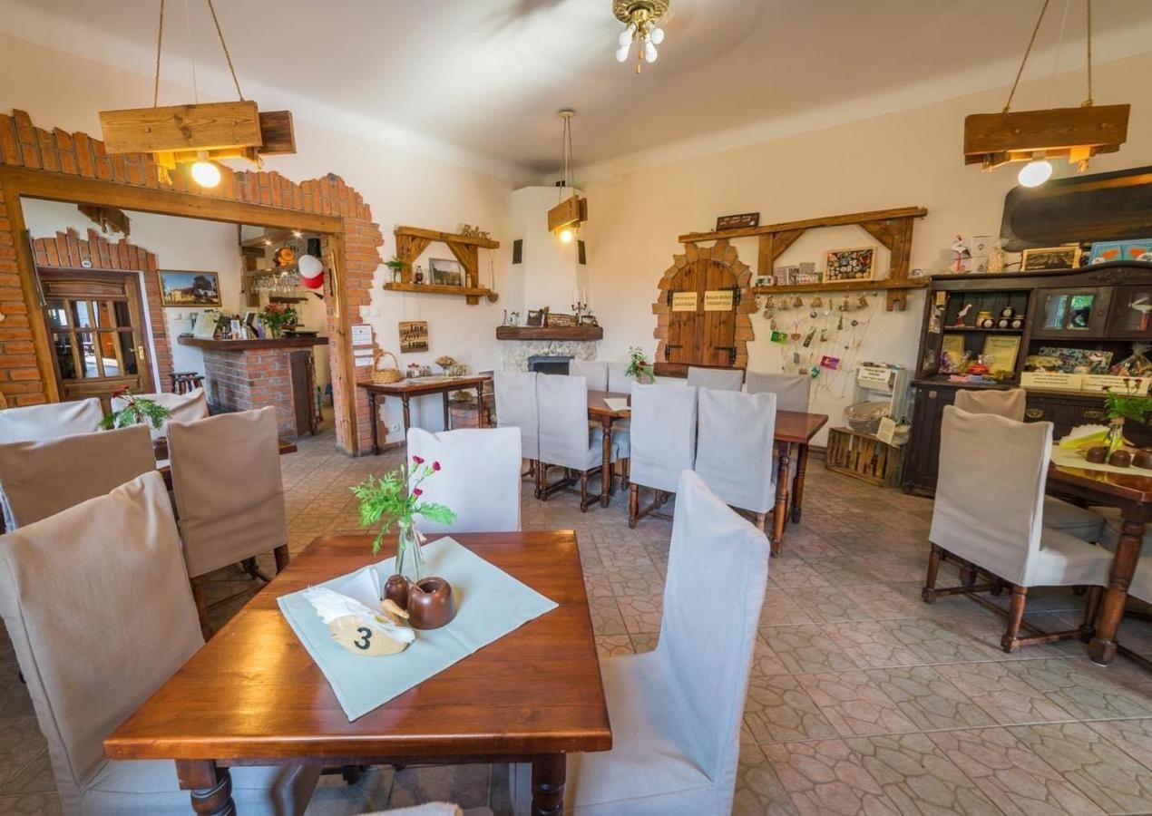 Folwark Luknajno Nad Jeziorem Sniardwy Gospoda Dziedzictwo Kulinarne Warmia-Mazury Mikołajki Exterior foto