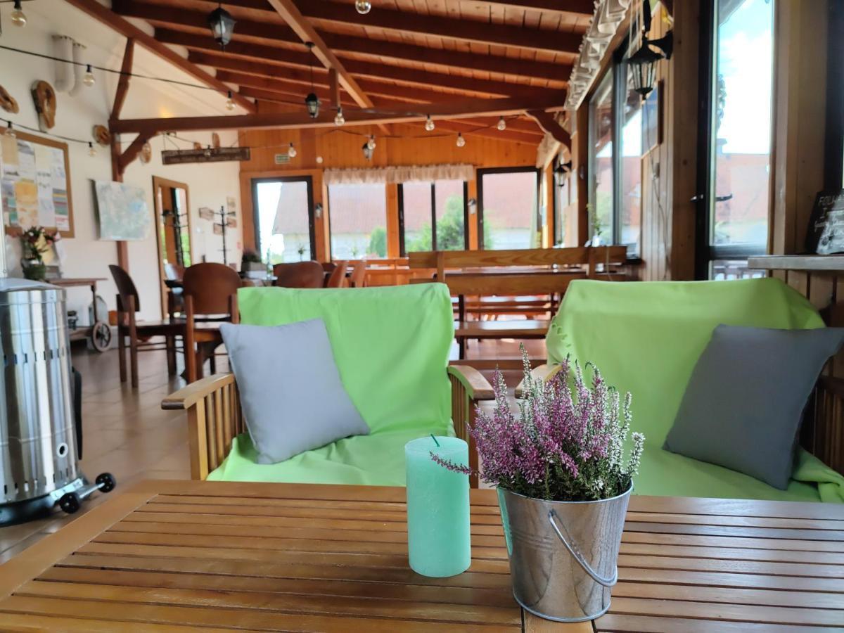 Folwark Luknajno Nad Jeziorem Sniardwy Gospoda Dziedzictwo Kulinarne Warmia-Mazury Mikołajki Exterior foto