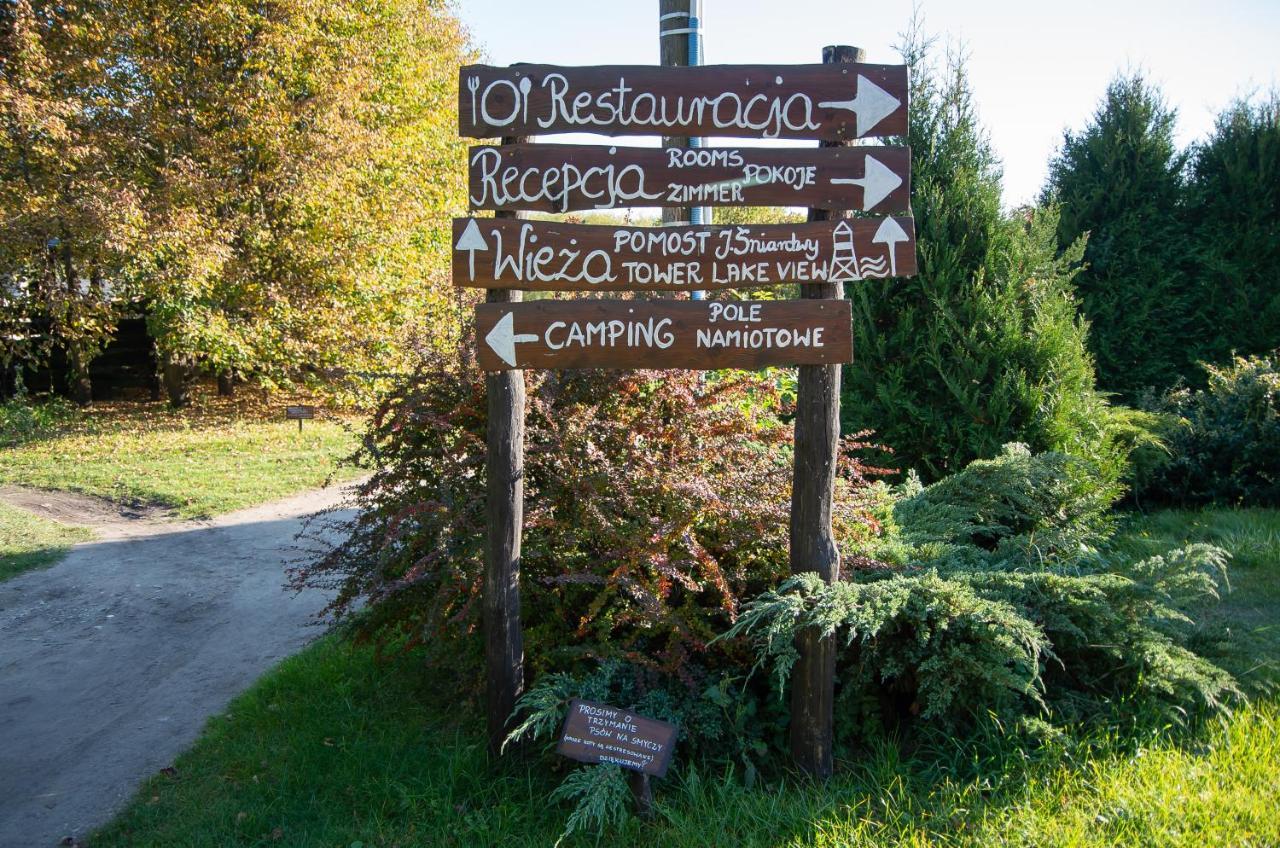 Folwark Luknajno Nad Jeziorem Sniardwy Gospoda Dziedzictwo Kulinarne Warmia-Mazury Mikołajki Exterior foto
