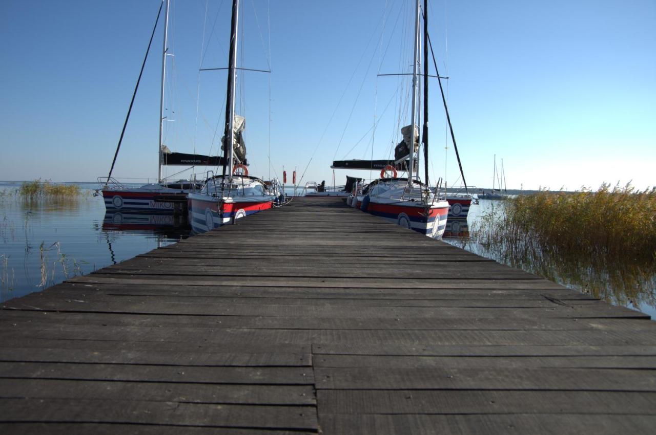 Folwark Luknajno Nad Jeziorem Sniardwy Gospoda Dziedzictwo Kulinarne Warmia-Mazury Mikołajki Exterior foto