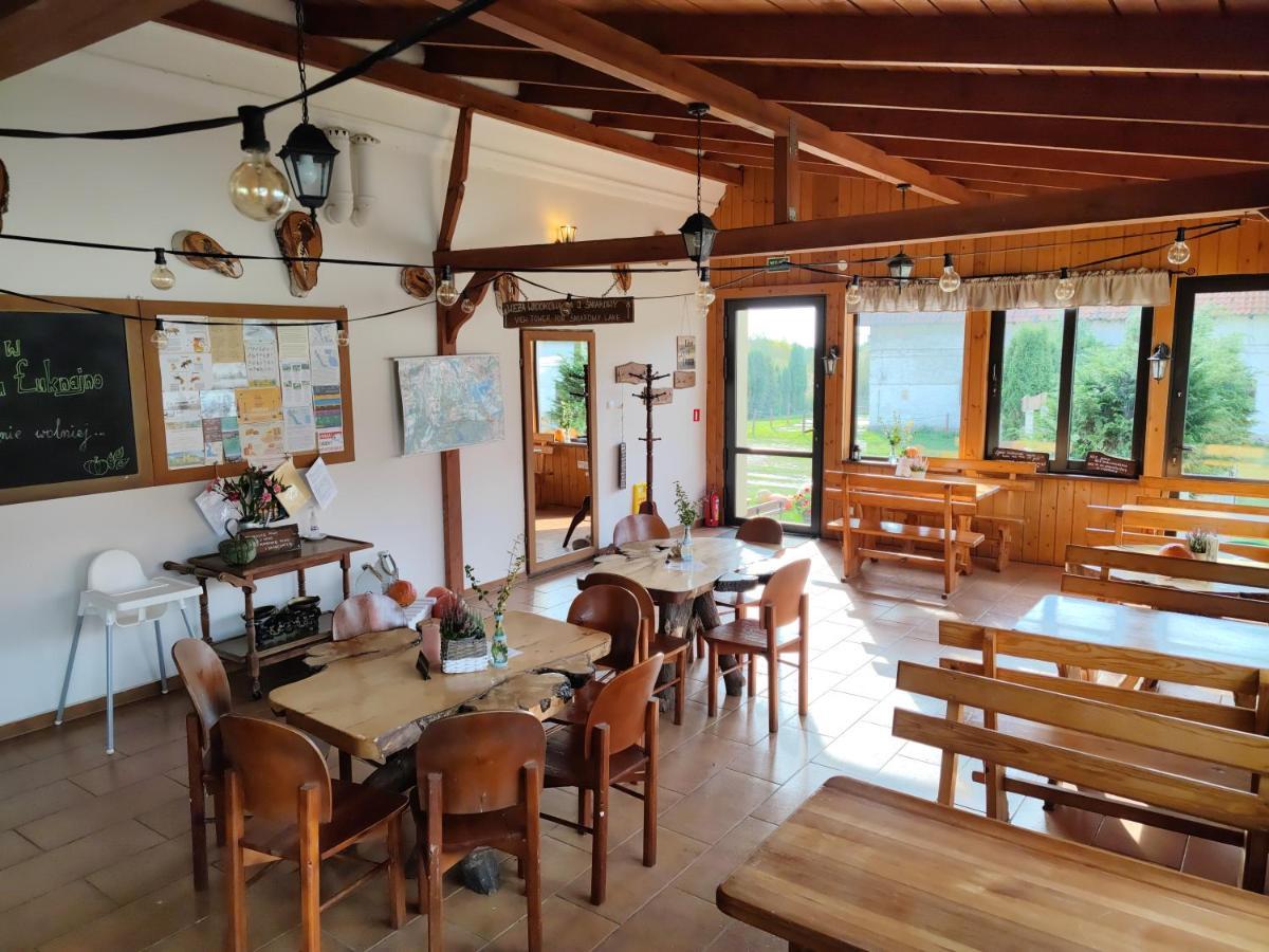 Folwark Luknajno Nad Jeziorem Sniardwy Gospoda Dziedzictwo Kulinarne Warmia-Mazury Mikołajki Exterior foto