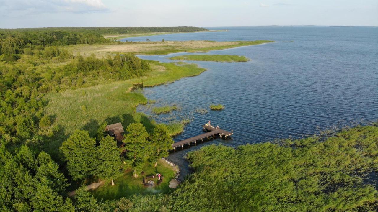 Folwark Luknajno Nad Jeziorem Sniardwy Gospoda Dziedzictwo Kulinarne Warmia-Mazury Mikołajki Exterior foto