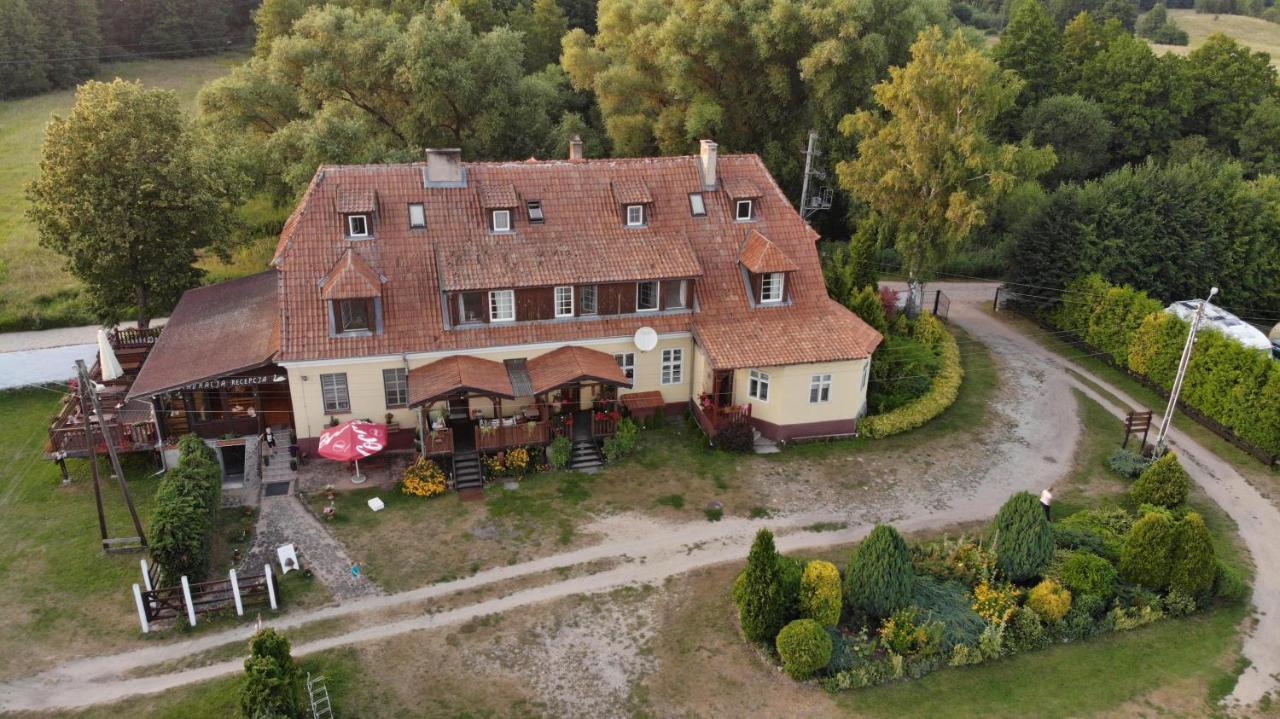 Folwark Luknajno Nad Jeziorem Sniardwy Gospoda Dziedzictwo Kulinarne Warmia-Mazury Mikołajki Exterior foto